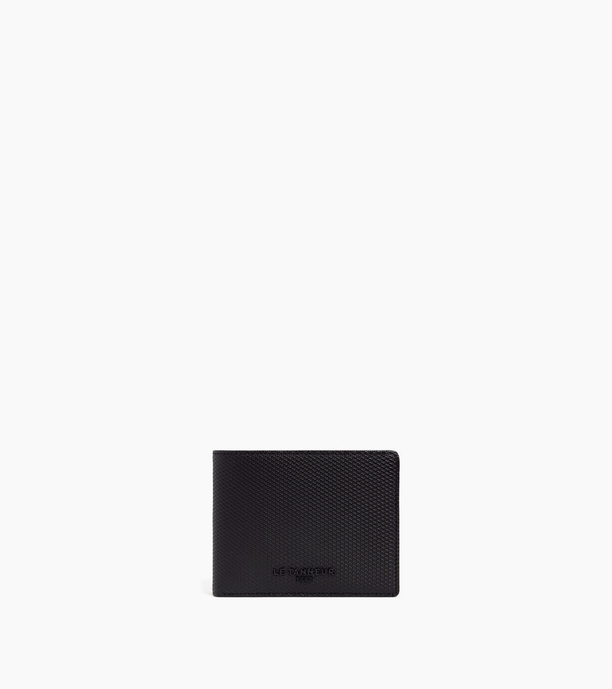 Emile horizontal zipped wallet in signature T leather