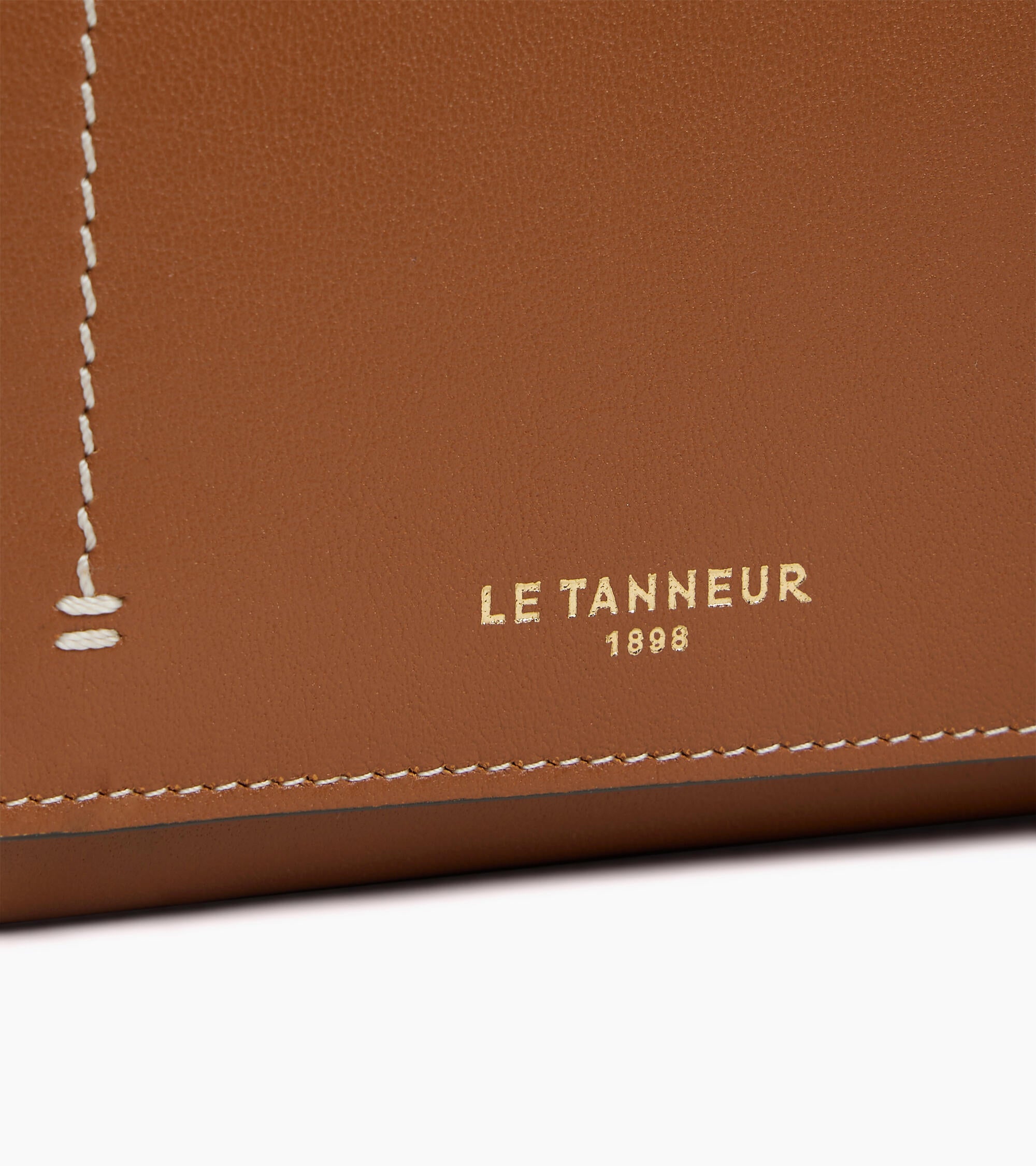 Louison small wallet with flap in smooth leather