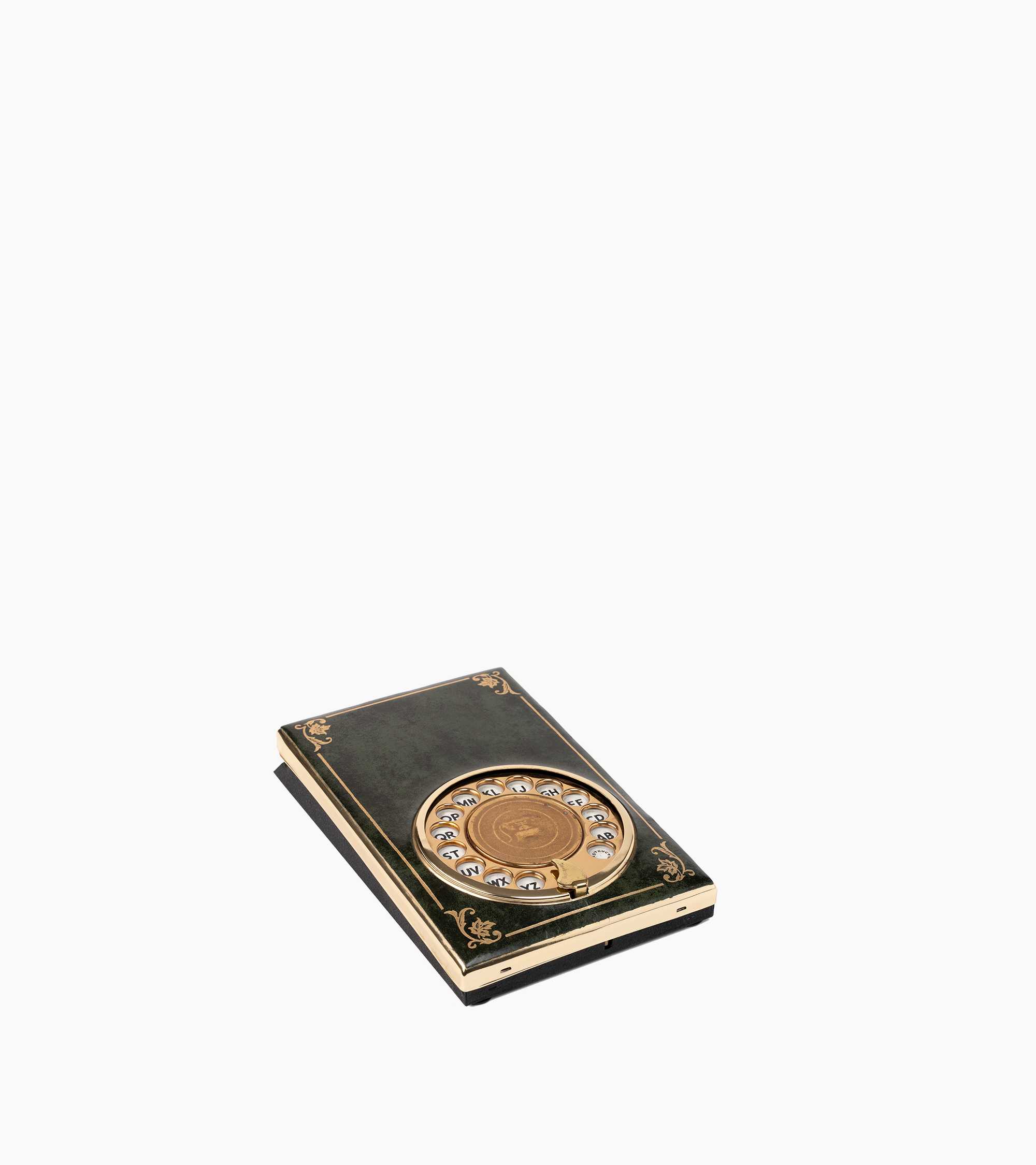 Leather telephone book