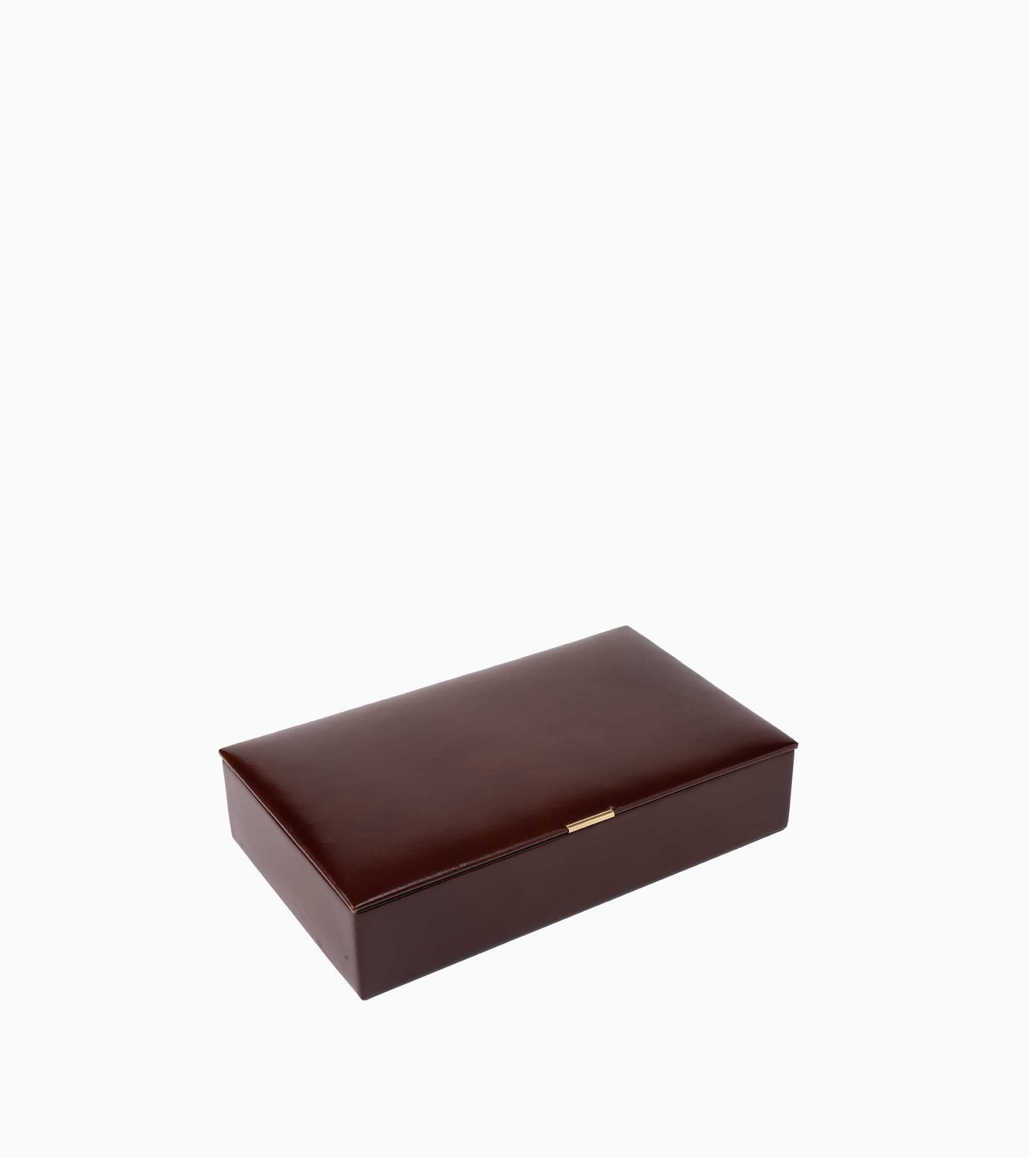 Medium leather card case