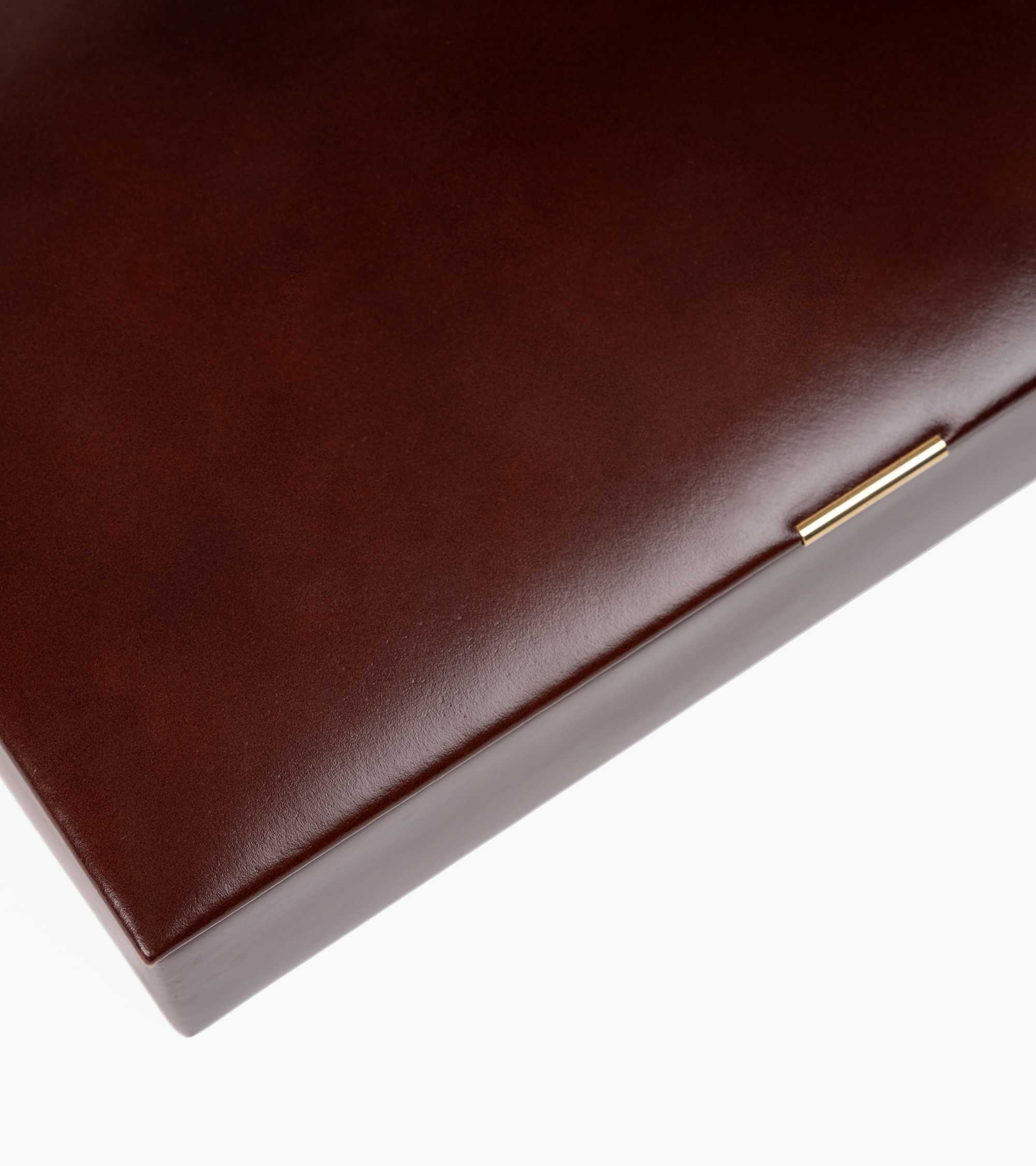 Medium leather card case